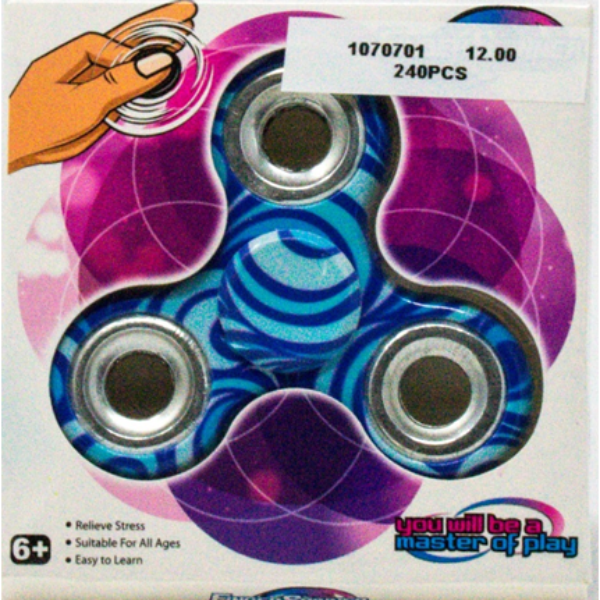 ASST FINGER SPINNER 6+