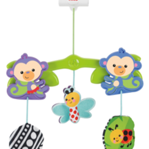 FISHER PRICE STROLLER CANOPY TOY