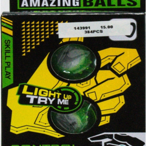 AMAZING BALLS CONTROL THE ROLL HAND SPINNER