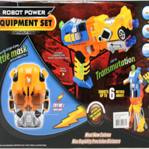 TRANSFORMATION SOFT BULLET BLASTER  - COLOUR BOX