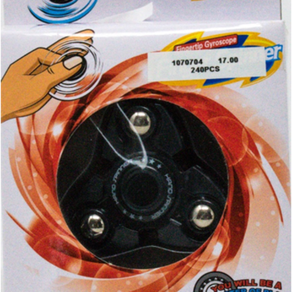 FINGERTIP GYROSCOPE SPINNER