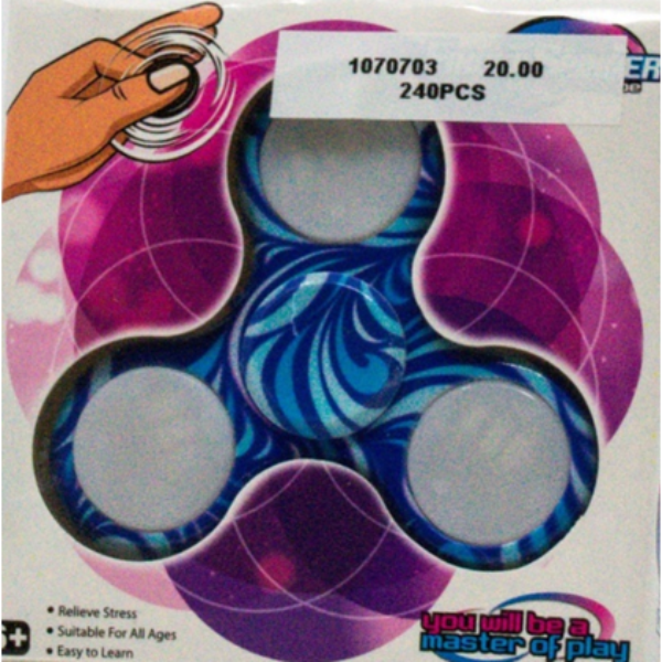 FINGER SPINNER ASST 6 +