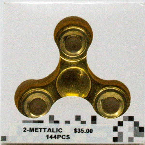 FIDGET SPINNER METTALIC STYLE