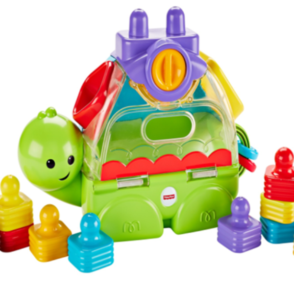 FISHER PRICE STACKERS TURTLE