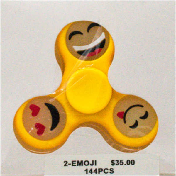 FIDGET SPINNER EMOJI STYLE