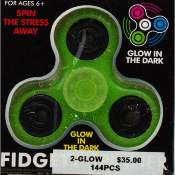 FIDGET SPINNER GLOW IN DARK STYLE