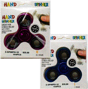 FIDGET SPINNER DELUXE STYLE