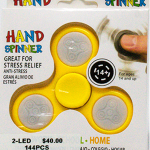 FIDGET SPINNER LED STYLE