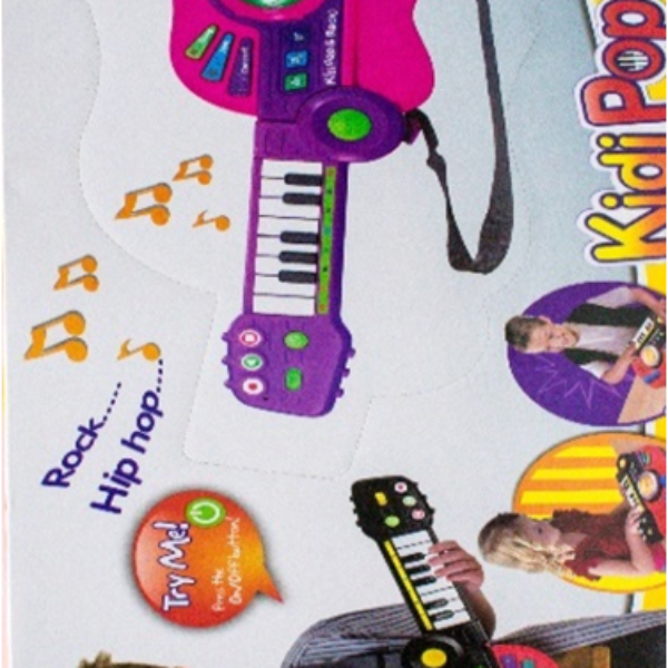 KIDS POP & ROCK GUITAR, PIANO AND DRUM ALL IN- FAMILIAR SONGS IN FUN STYLES, RECORD AND PLAYBACK