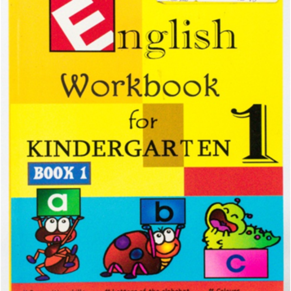 ENGLISH WORKBOOK 2 - KINDERGARTEN EDITION