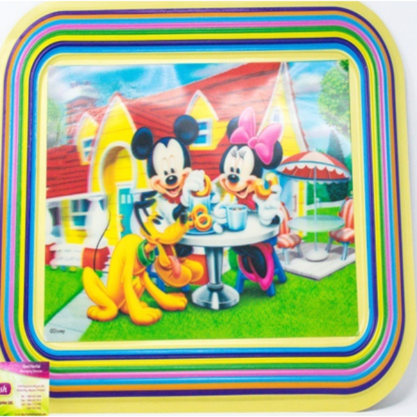 DISNEY CHARACTERS PLACE MATS