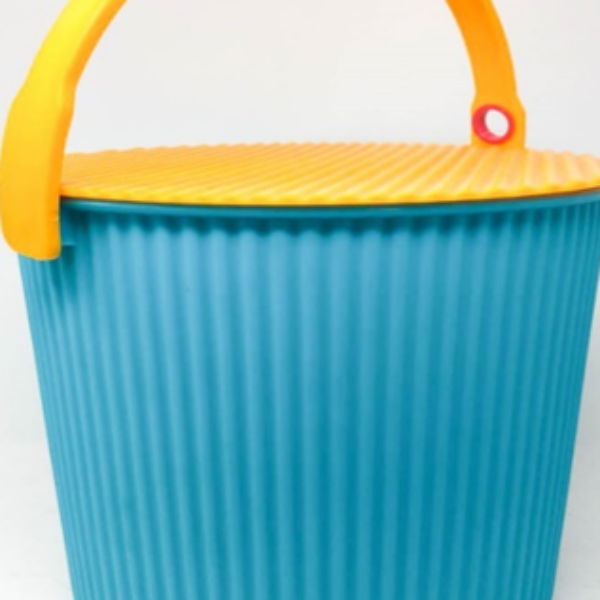 ROUND BUCKET WITH LID