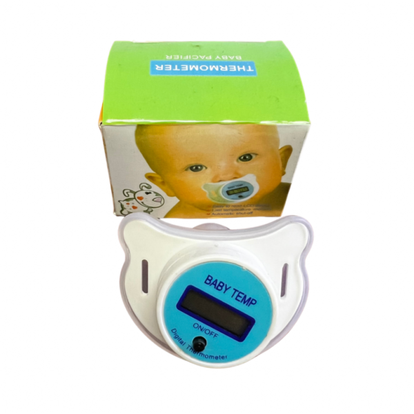 BABY PACIFIER THERMOMETER