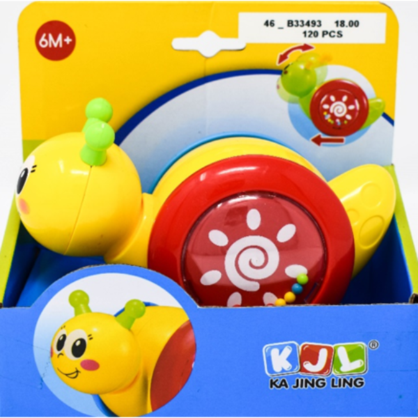 SNAIL BABY TOY