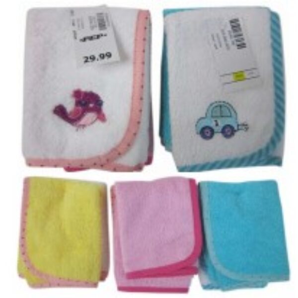 2PCS BABY TOWEL