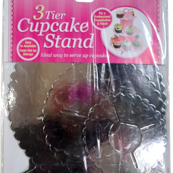 CUPCAKE STAND - 3 TIER