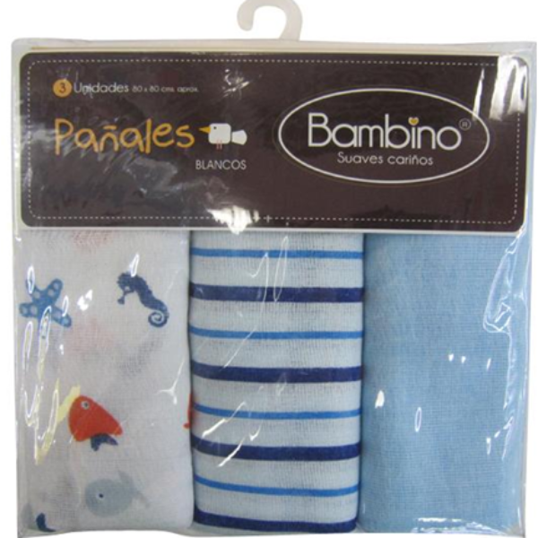 3PCS BABY DIAPERS