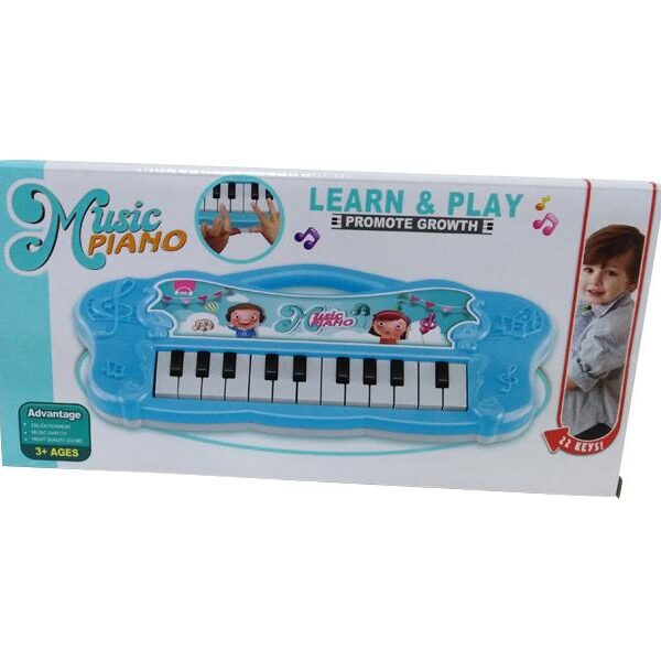 ELECTRONIC PIANO (PINK*BLUE), 42*18CM