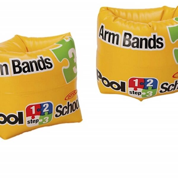 ROLL UP ARM BANDS POOL SCHOOL STEP 3, 13*17CM