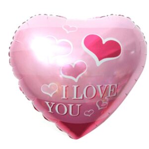 I LOVE YOU FOIL BALLOON 18''