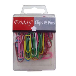 3CM PAPER CLIPS (60 PCS), 9*5.5CM