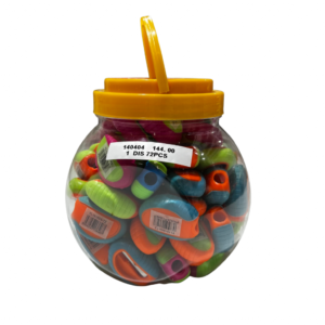 PENCIL SHARPENER (72 PCS IN A DISPLAY)