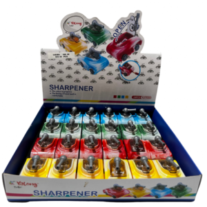 SHARPENER (24 PCS IN A DISPLAY), 24.5*24.5*4CM