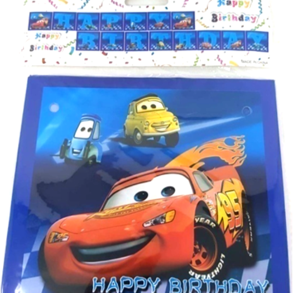 CARTOON BIRTHDAY BANNER