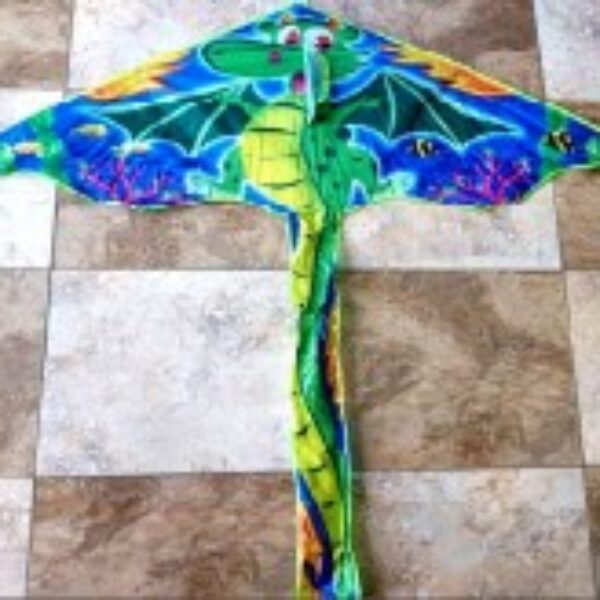 1.4M LONGTAIL DINOSAUR KITE , 82*65CM