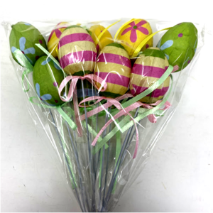 1.5'' EASTER EGG (12PCS),18CM