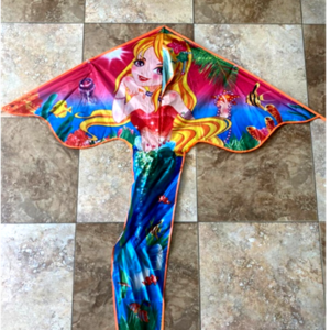 LONGTAIL MERMAID KITE,82*132CM