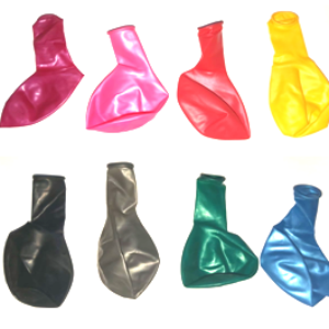 5'' 15 PCS SATIN BALLOONS