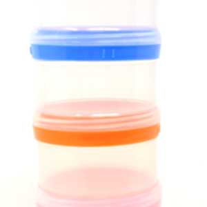 4 COMPARTMENTS MILK CONTAINER,23*7.5CM