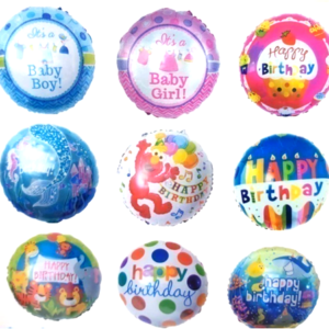 HAPPY BIRTHDAY / BABY BOY OR GIRL FOIL BALLOON,18''