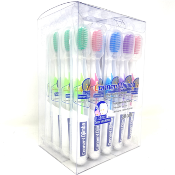 TOOTHBRUSH ASSR COLOURS (20PCS)  21*14*12CM