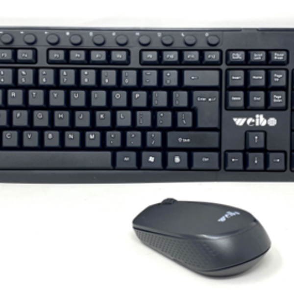 WIRELESS MOUSE AND KEYBOARD SET 2.4GHZ 52*15*4CM