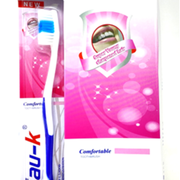 TOOTHBRUSH MIX COLOUR (12PCS) 25*14CM