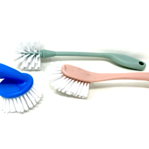 3PC SCRUBBING BRUSH SET, 35*17CM