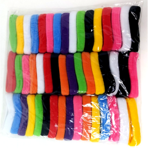 HAIR TIES 48PCS