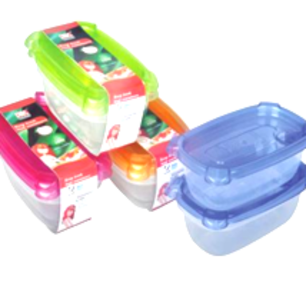 2 PCS FOOD CONTAINER ASSR