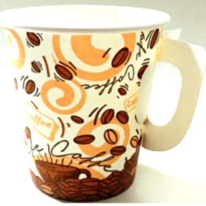 DISPOSABLE COFFEE CUP 50PCS