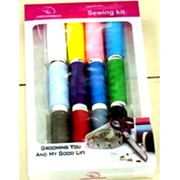 12 REEMS OF SEWING THREAD