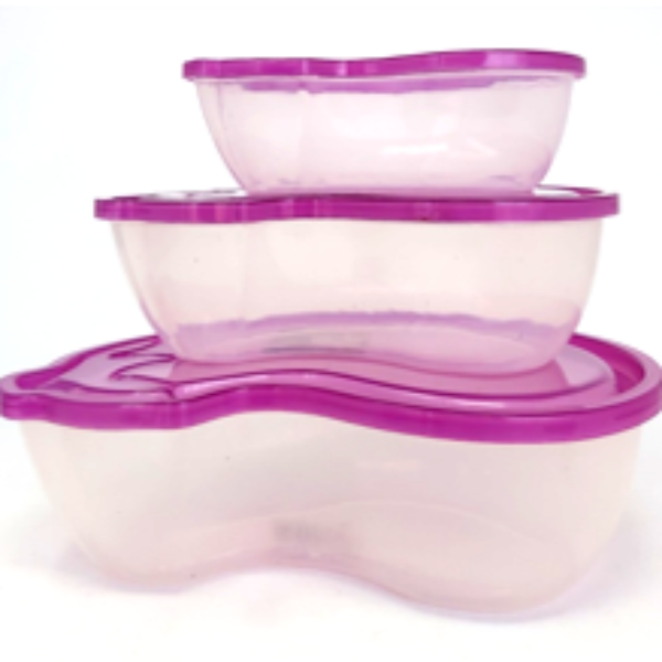 3 PC STORAGE CONTAINER SET