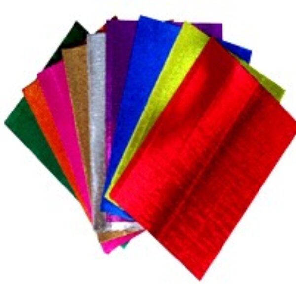 10PCS CORRUGATED PAPER ASSR COLOURS