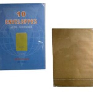 ENVELOPES 10 PCS AUTO- ADHESIVE,16.2*23CM