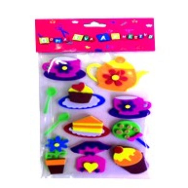 TREATS EVA FOAM STICKERS,2*12CM