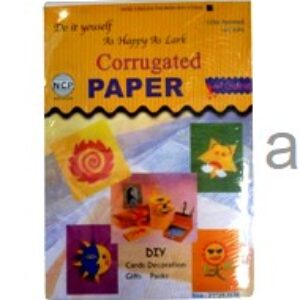 CORRUGATED PAPER 10 PCS , 21*29.5CM