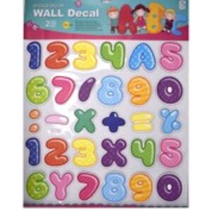 WALL DECOR - ARITHMETIC ,64*50CM