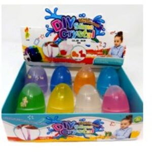 DIY CRYSTAL SLIME DISPLAY(8PCS),20.6*14*6CM