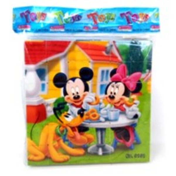 MICKEY MOUSE PUZZLE,14*15CM